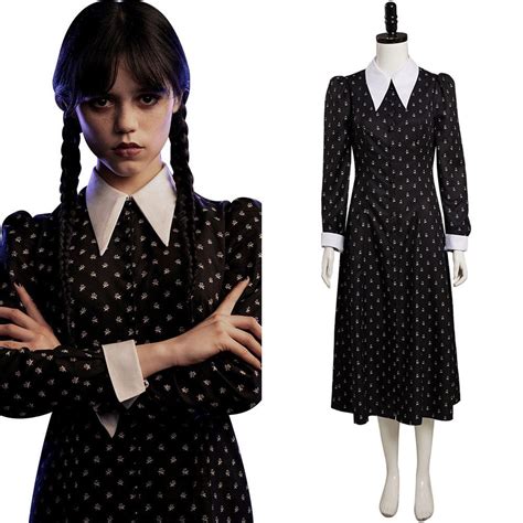 Adult Wednesday Addams Costume